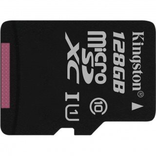 Kingston microSDXC 128 GB (SDC10G2/128GB) microSD kullananlar yorumlar